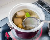 77℃ 豚ばらの角煮まんじゅう：肉汁じゅわっと作り方3写真