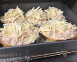 茄子がとろける♪丸なすのツナマヨピザ作り方5写真