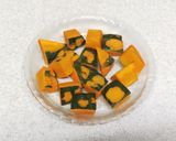カボチャと鶏ハムのサラダ＊シチリア風作り方3写真