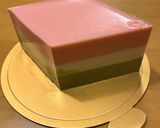 卵不使用ひな祭りケーキ作り方47写真