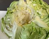 絶対失敗無し❗️ロールキャベツ葉のはがし方作り方1写真