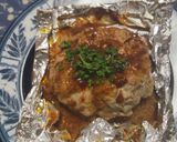 お母さんのホイル包みハンバーグ作り方17写真