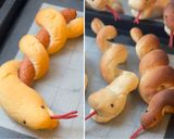 スネーキーSnaky作り方8写真