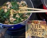 ほうれん草×豚肉×油揚げの炒め物作り方9写真