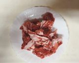 豚肉と根菜の中華風きんぴら作り方2写真