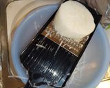 もっちもちヘルシー蟹かま入り大根餅作り方1写真
