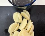 ひじき肉団子と揚げ芋の おろしあん作り方1写真