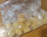 缶詰で簡単☆パイナップルシャーベット作り方2写真
