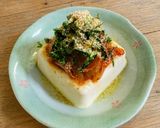 キムチ大葉すり胡麻♡冷奴作り方2写真