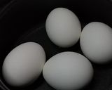 コンビニの塩味付きゆで卵＆爆速茹で卵作り方1写真