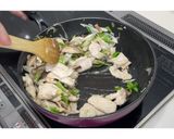 鶏むね肉の塩だれ炒め★動画あり★作り方22写真