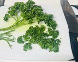 パセリの保存(ブンブンチョッパー)作り方1写真