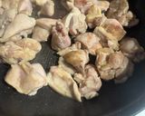 ポン酢でさっぱり 鶏もも肉と厚揚げ煮作り方2写真