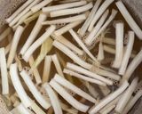 白菜の海老団子巻き　トロトロ白菜あんかけ作り方1写真