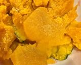 お弁当の隙間にも★✨簡単♪かぼちゃのレンジ蒸し🎃作り方4写真