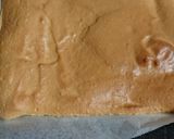 抹茶クリームの米粉ロールケーキ作り方11写真
