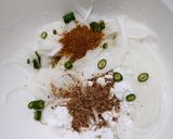 玉ねぎ餅カレー焼き作り方3写真