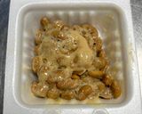 納豆佃煮餅トースト作り方1写真