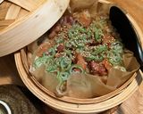 焼き鳥缶となめ茸のせいろご飯作り方5写真