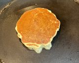 米粉りんごホットケーキ作り方9写真