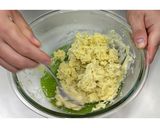カリカリベーコンとチーズのポテサラ★動画作り方11写真