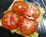 簡単！贅沢野菜とアボカドクリームサンド作り方5写真