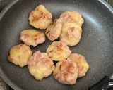 魚肉ソーセージのマッシュポテト焼き作り方4写真
