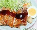 オーブンでチキンステーキ ～甘酢あん～作り方10写真
