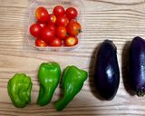 まるで料亭♪夏野菜の冷製 揚げ浸し作り方1写真