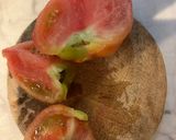 トマトの皮を剥いて食べやすく！作り方3写真