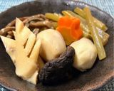 ふわふわ高野豆腐の煮物作り方10写真