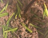 牛肉とアスパラのオイスター炒め作り方5写真
