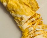 そうめんの具材に！錦糸卵。作り方5写真