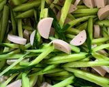 きゅうりと魚肉ソーセージの旨塩レモン和え作り方5写真