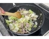 豚肉ときゃべつのにんにく生姜炒め★動画あり★作り方12写真