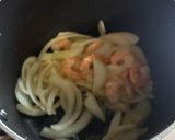 もっと簡単に❣️蒸し小海老と玉ねぎのグラタン作り方2写真