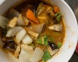 根菜茄子白菜オイトマト炒飯味温野菜サラダ作り方18写真