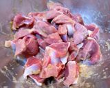【中華麹】【玄米酵母】砂肝の中華炒め作り方1写真