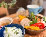 体重気にせず食べられる鶏ハム温野菜✨作り方10写真