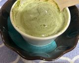 簡単抹茶アイス風✴︎シェイク風作り方4写真