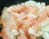 鶏肉＆プチトマトのカレールー炒め作り方1写真