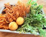 お好み焼き粉➕片栗粉deカリサク天ぷら♫作り方2写真