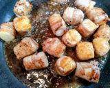 今日のおかずサイコロ厚揚げ豚バラ肉巻主菜肉料理作り方8写真