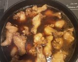 手羽元のコーラ煮 #わが家の時短レシピ作り方6写真