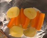 フライパンで簡単!鮭の洋風ホイル焼き作り方4写真