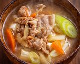 体あたたまる 生姜入りやさしい豚汁作り方11写真
