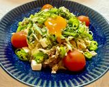 夏の薬味と青唐辛子の爽快プルコギそうめん作り方14写真