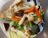 お一人様クリーミー梅炒飯味豆腐野菜炒め作り方10写真