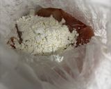 簡単　ポリ袋で衣付け　フライパンでチキンカツ作り方3写真