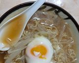 簡単★インスタントラーメンにもやしと温玉作り方3写真